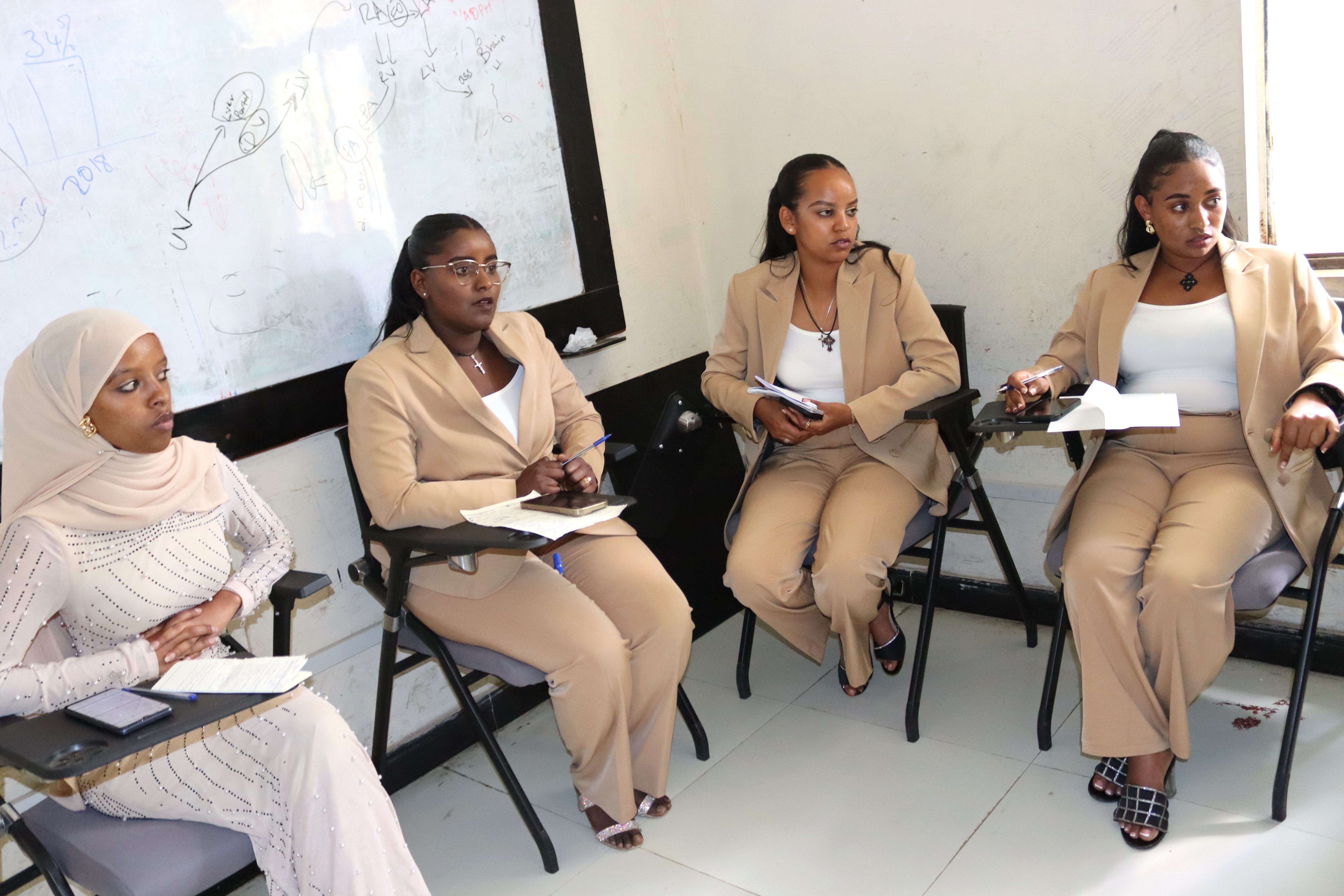 Class of 2026 Successfully Defends Research Projects