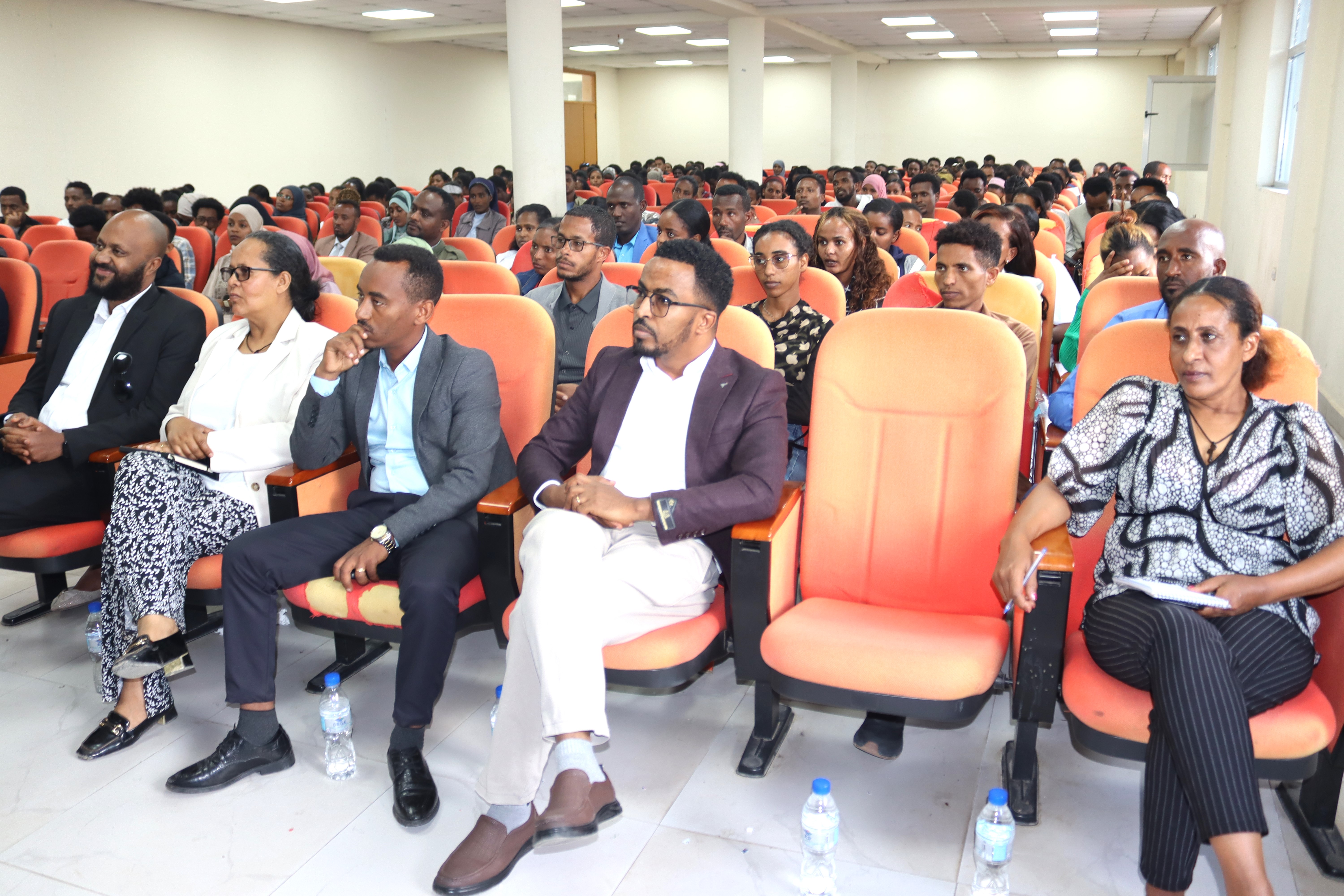 The 2018 Second Round of Team Training Program (TTP) was held at the Menelik II College of Medicine and Health Sciences
