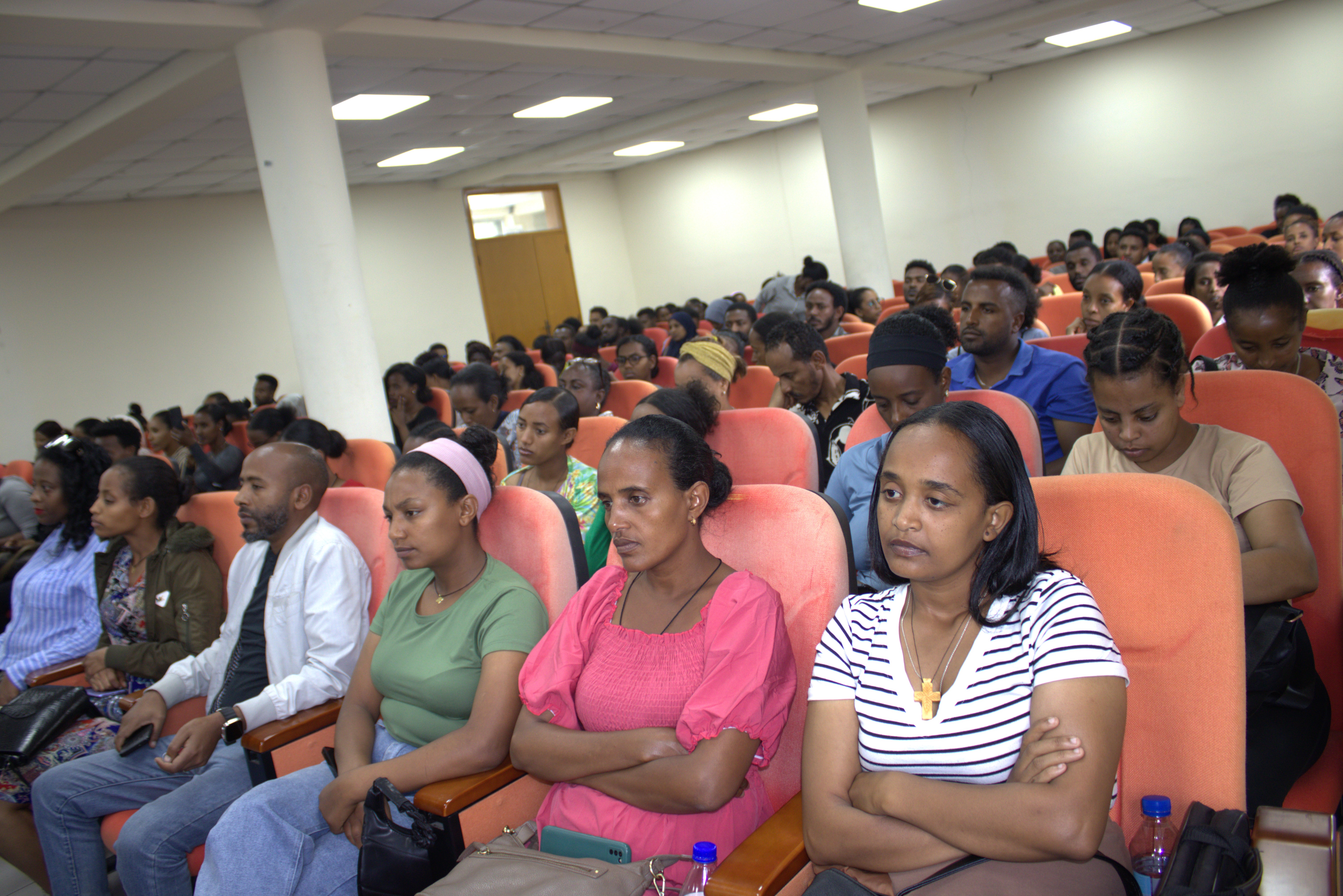 The 2018 Second Round of Team Training Program (TTP) was held at the Menelik II College of Medicine and Health Sciences