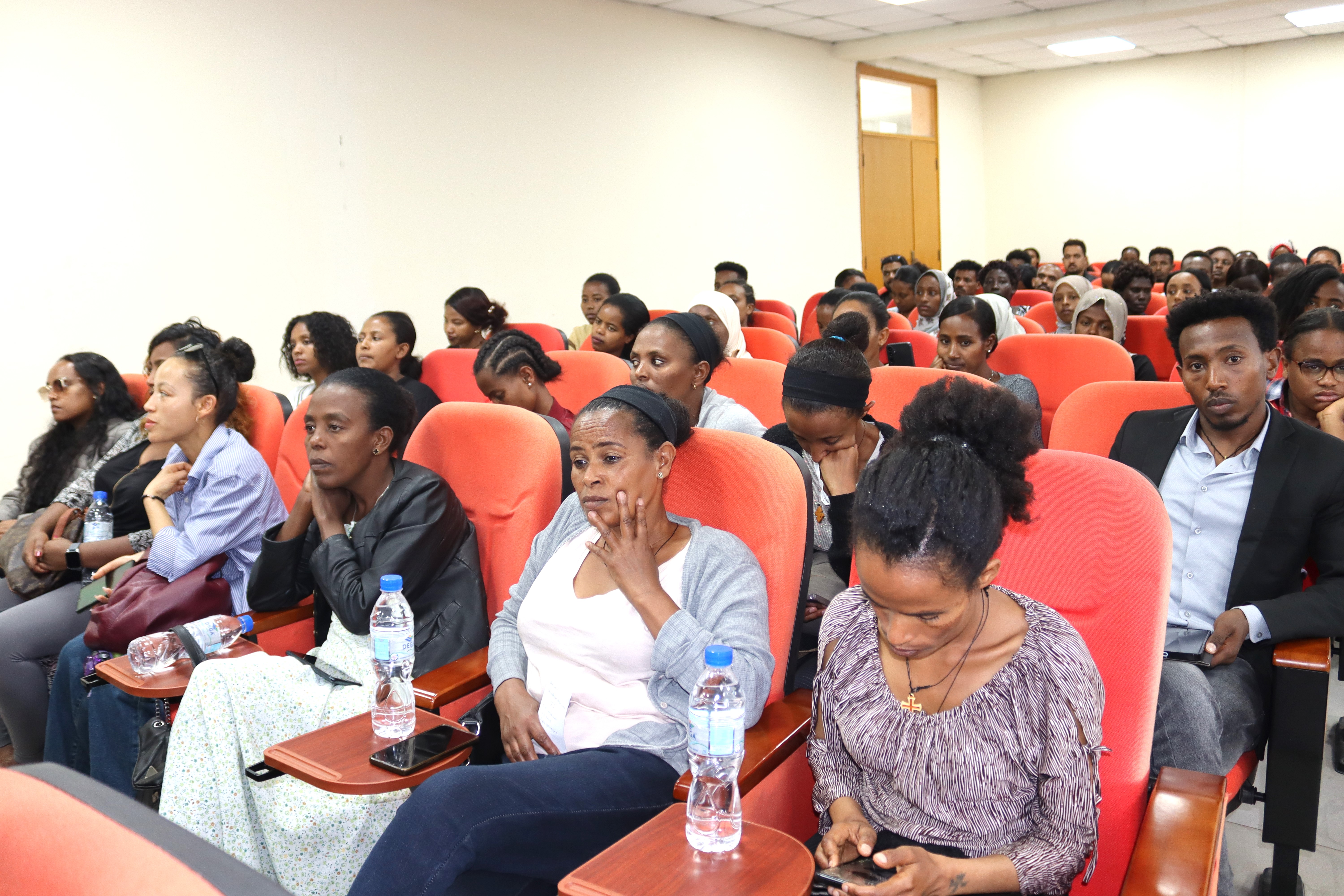 The 2018 Second Round of Team Training Program (TTP) was held at the Menelik II College of Medicine and Health Sciences