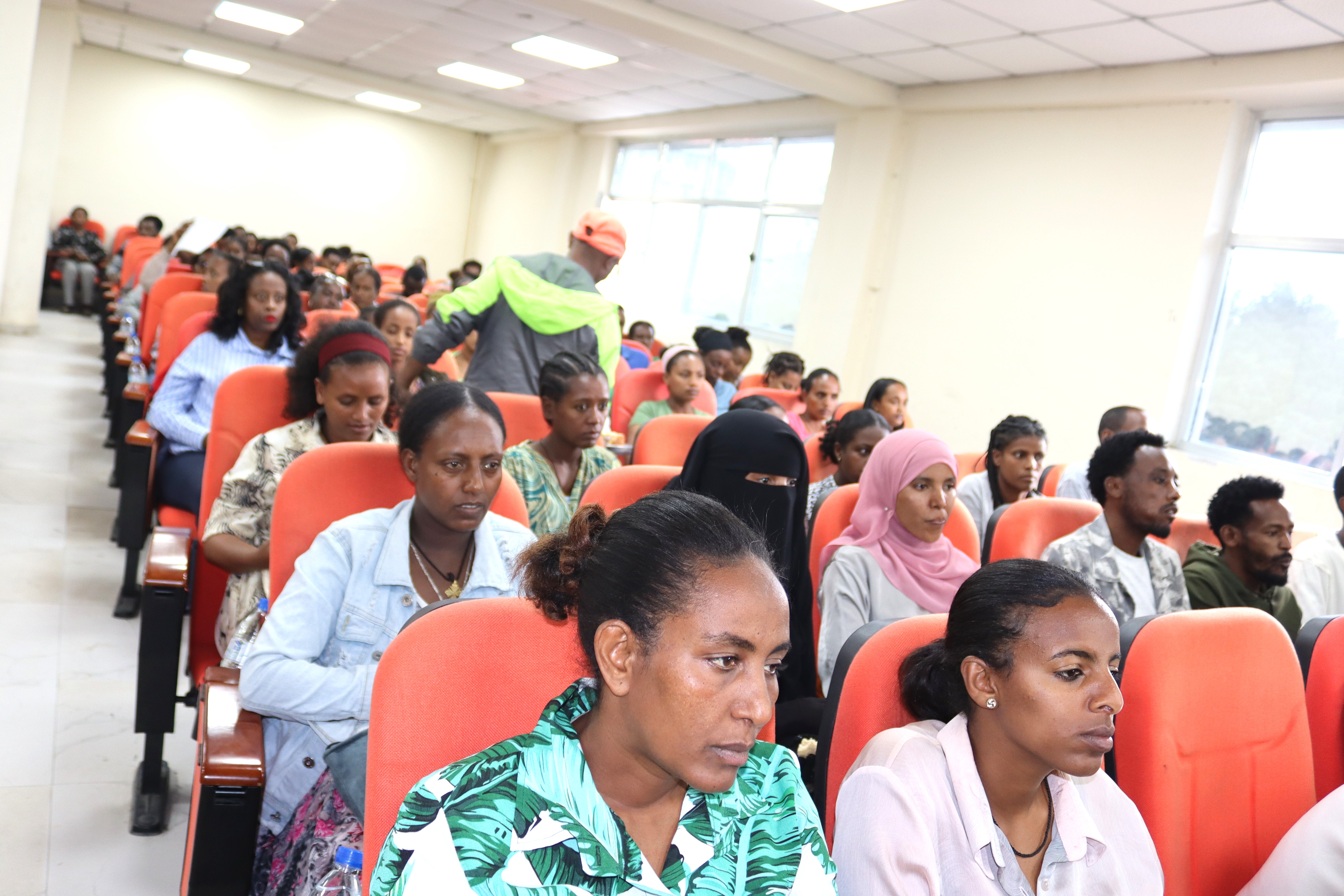 The 2018 Second Round of Team Training Program (TTP) was held at the Menelik II College of Medicine and Health Sciences
