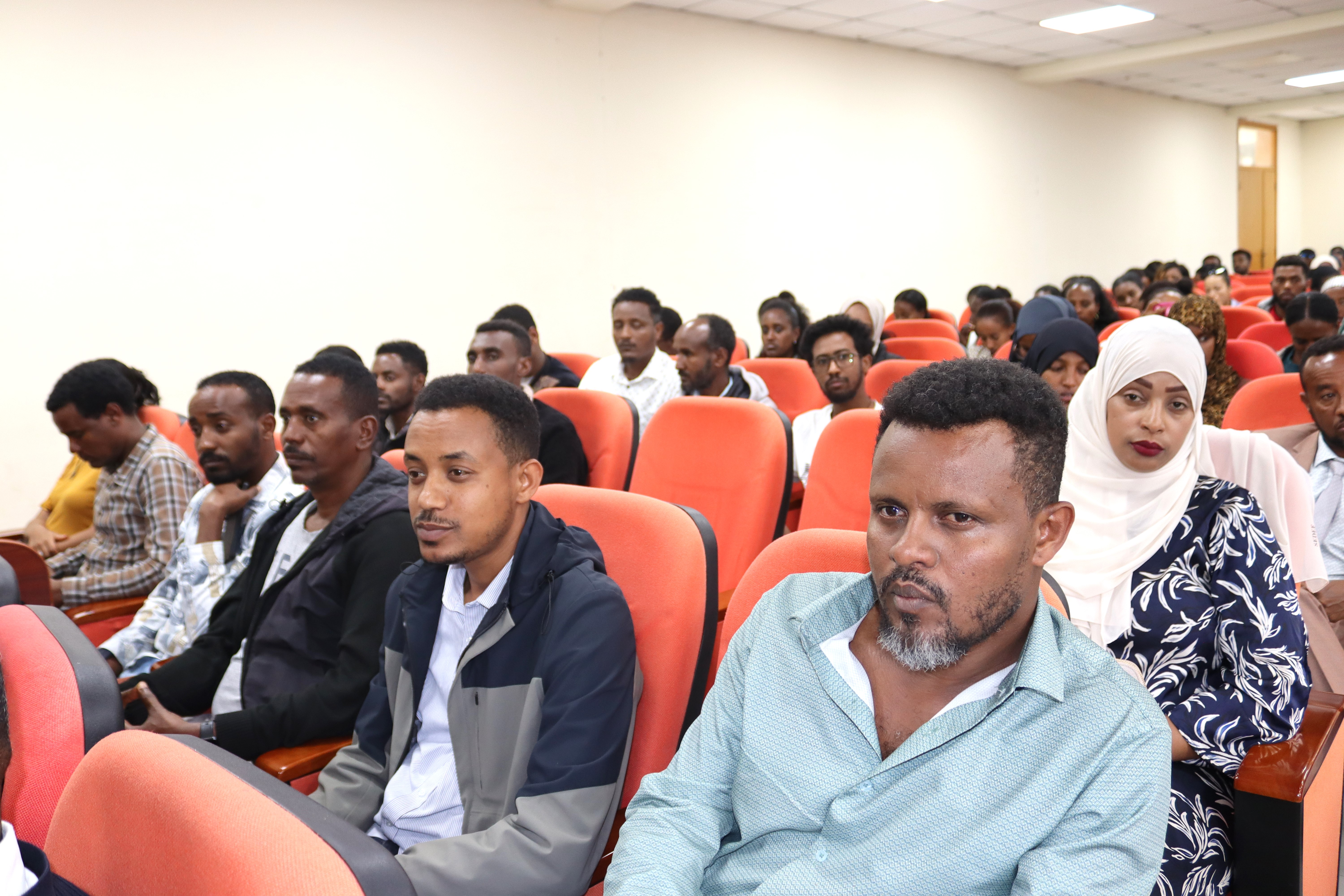 The 2018 Second Round of Team Training Program (TTP) was held at the Menelik II College of Medicine and Health Sciences