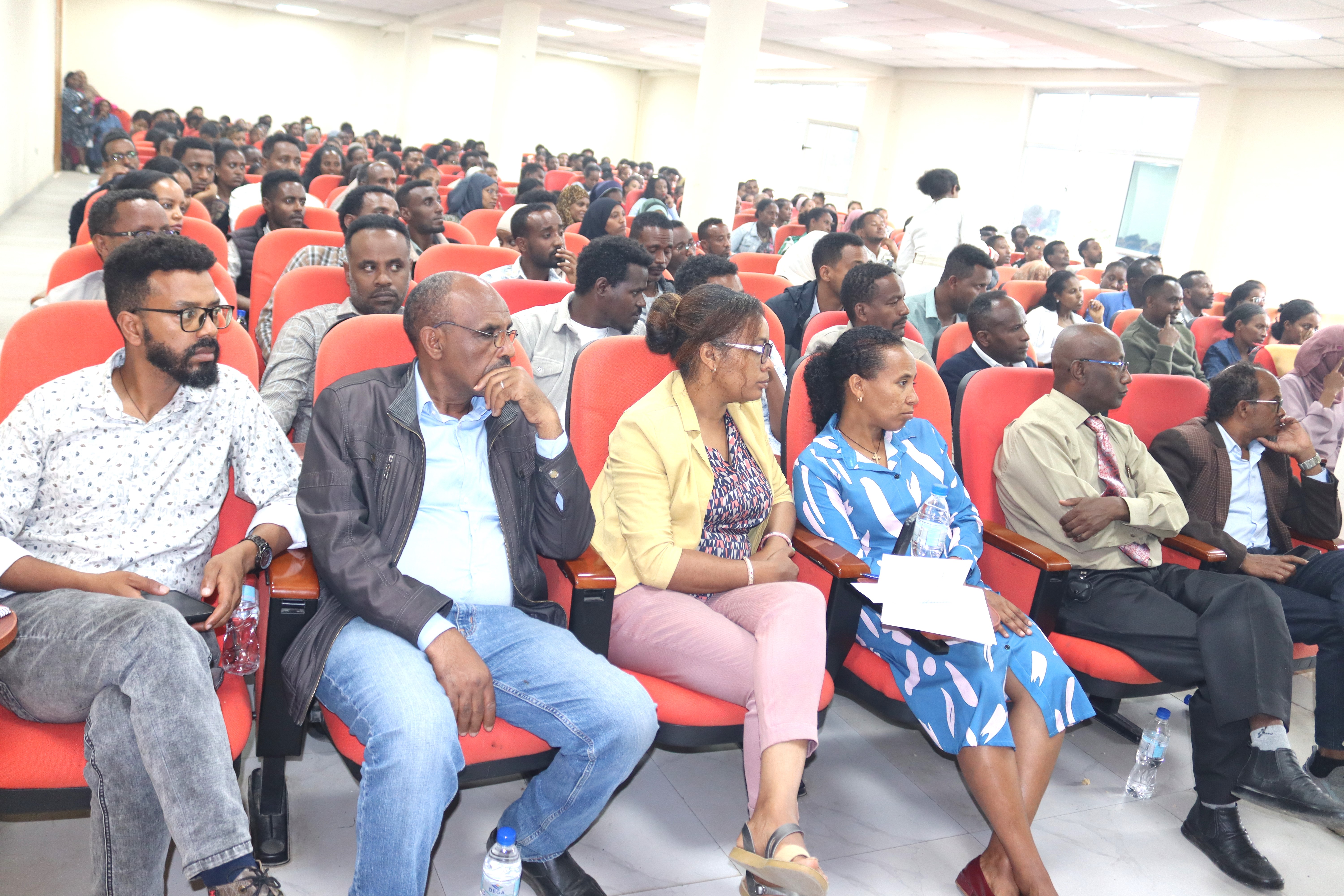 The 2018 Second Round of Team Training Program (TTP) was held at the Menelik II College of Medicine and Health Sciences