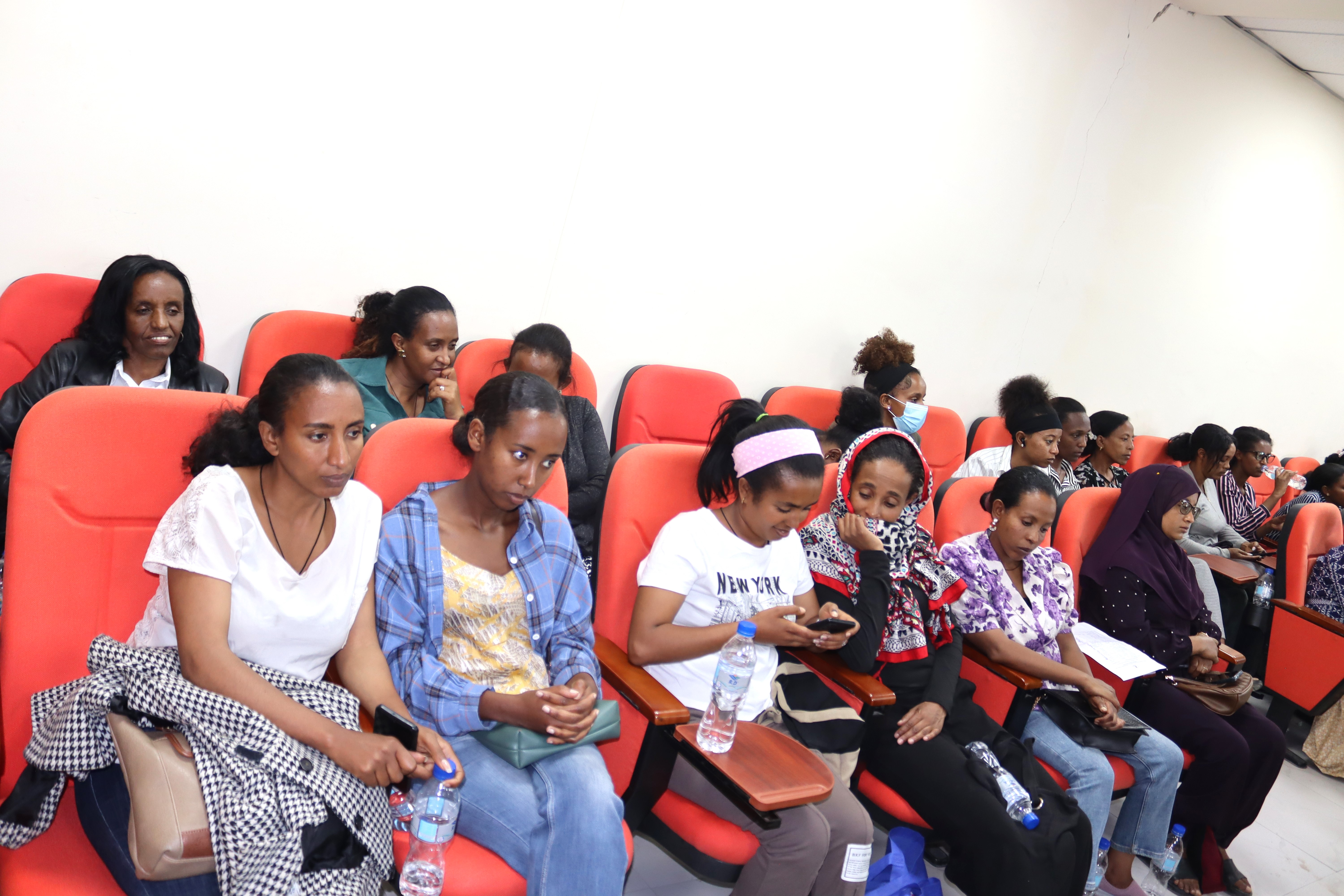 The 2018 Second Round of Team Training Program (TTP) was held at the Menelik II College of Medicine and Health Sciences