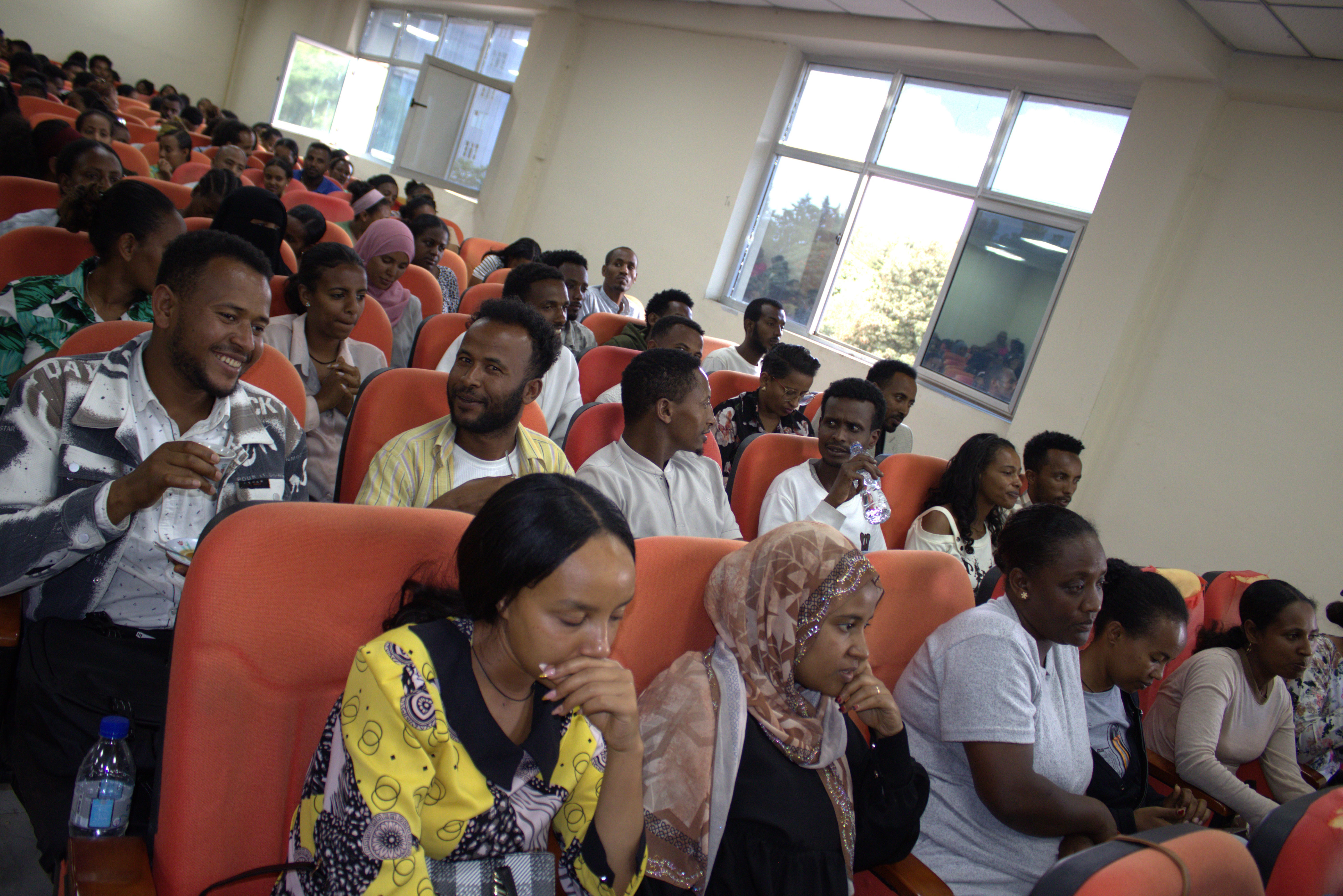 The 2018 Second Round of Team Training Program (TTP) was held at the Menelik II College of Medicine and Health Sciences