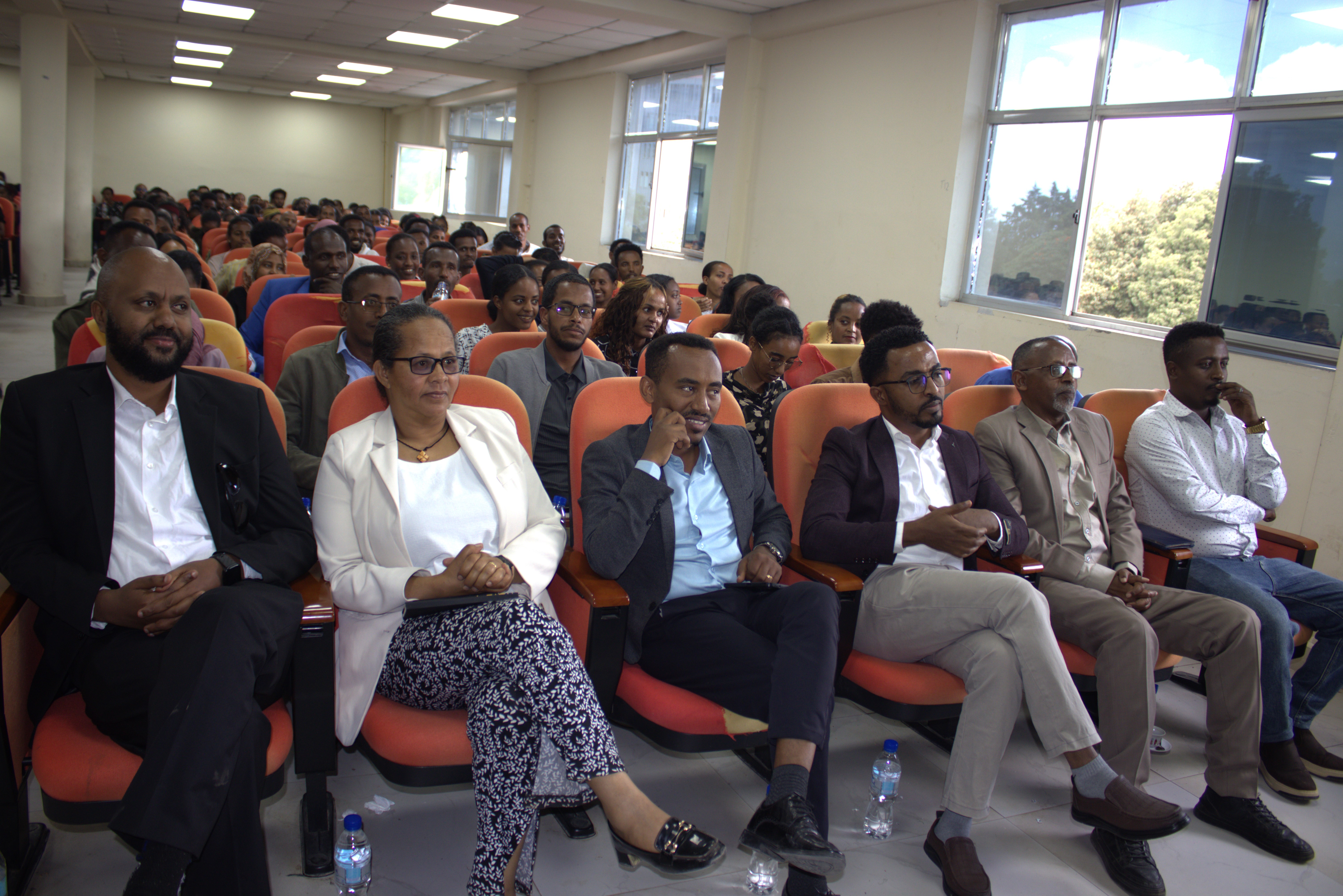 The 2018 Second Round of Team Training Program (TTP) was held at the Menelik II College of Medicine and Health Sciences