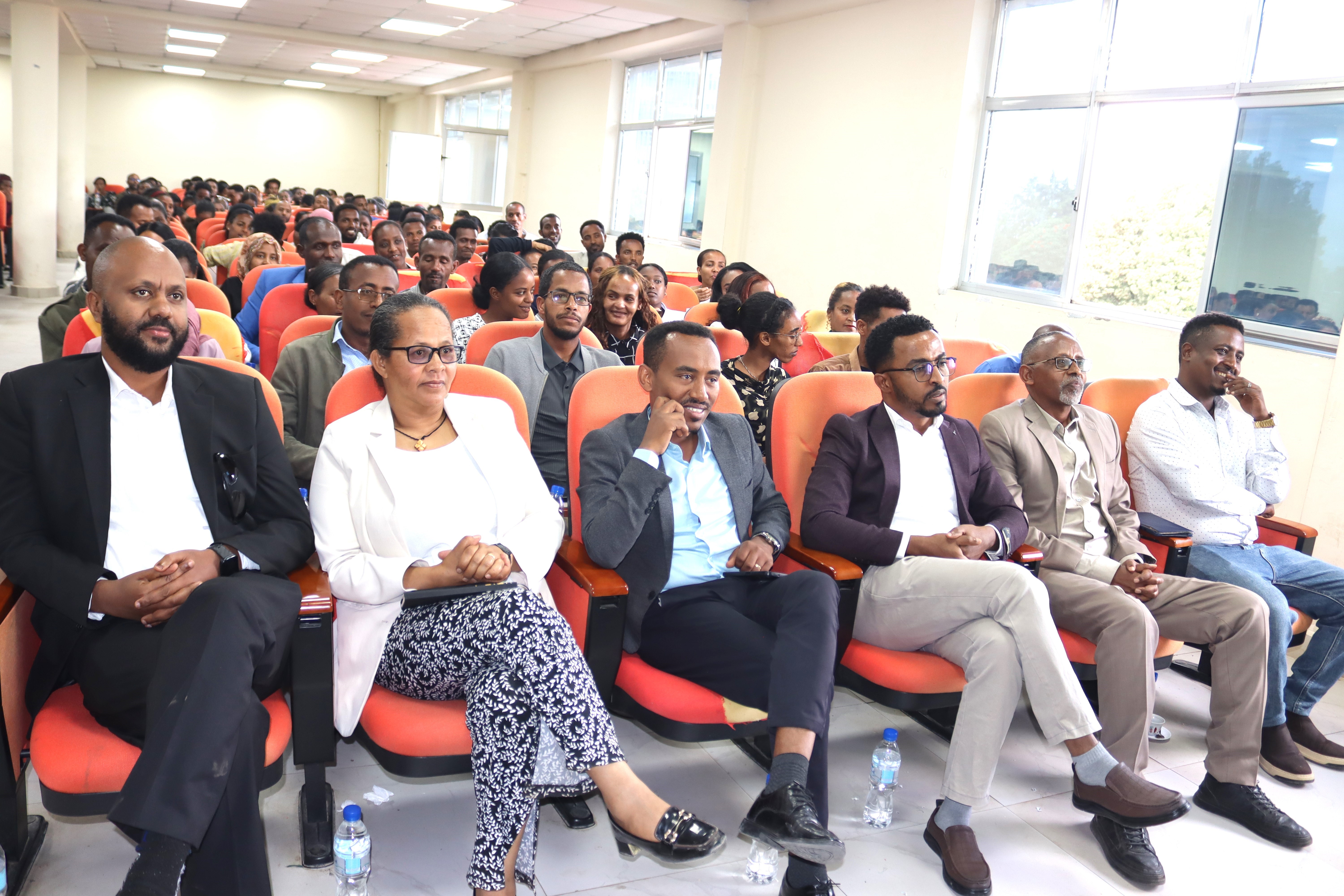 The 2018 Second Round of Team Training Program (TTP) was held at the Menelik II College of Medicine and Health Sciences