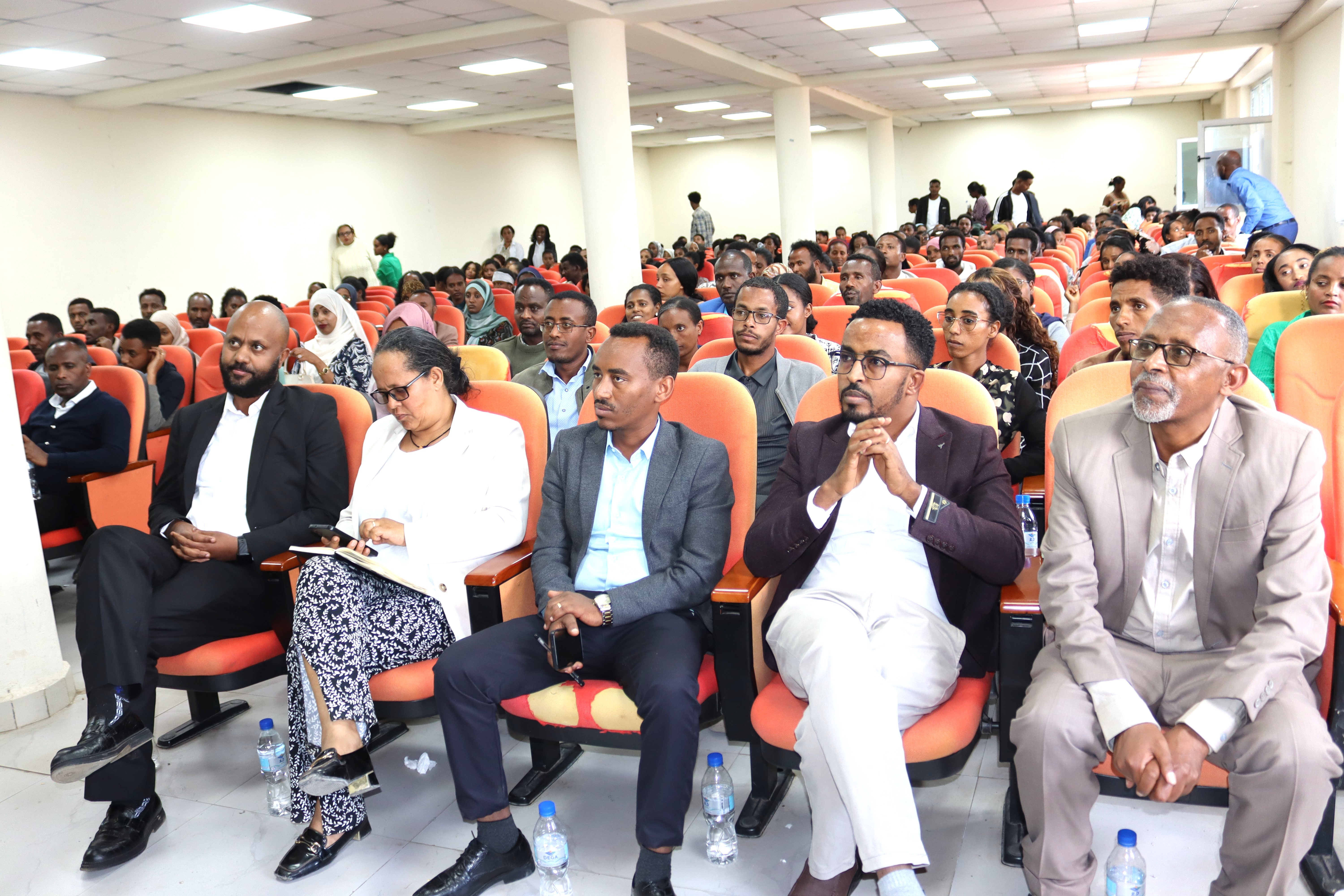The 2018 Second Round of Team Training Program (TTP) was held at the Menelik II College of Medicine and Health Sciences